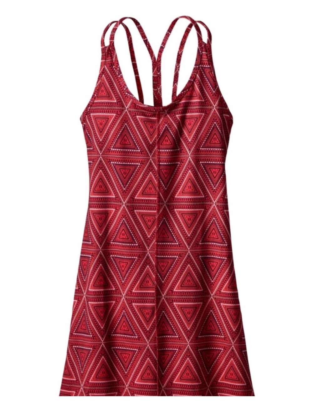 Patagonia Women's Pink Latticeback Mini Outdoor Workout Dress Size XS
